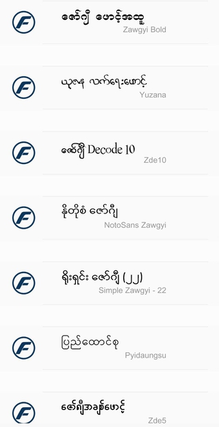 Myanmar Font For Android Apk Free Download