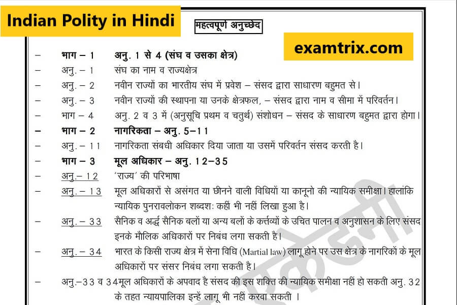 Indian Constitution Pdf In Hindi